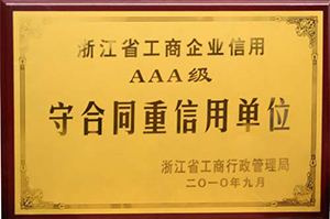 守合同重信用单位