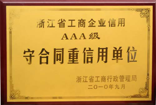 守合同重信用单位