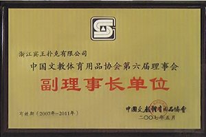 副理事长单位